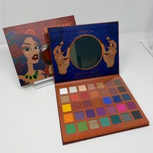 Beauty Creations Fortune Teller Eyeshadow Palette - Vibrant Multi-Color